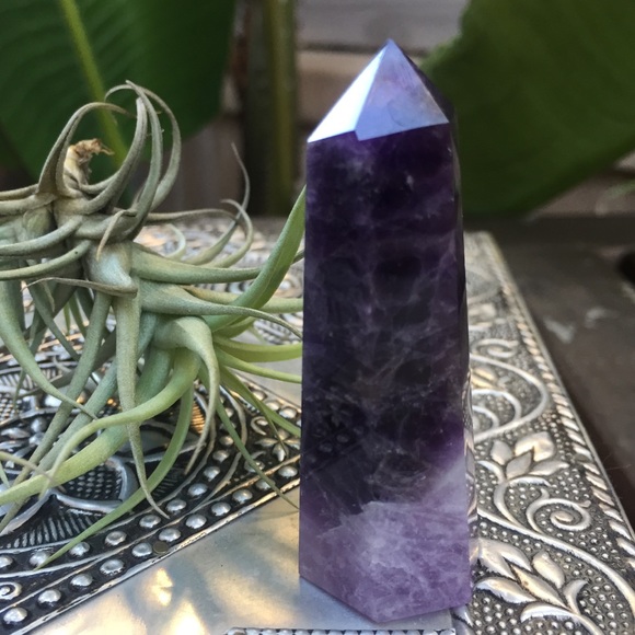 Accessories - Multi color amethyst purple haze violet crystal